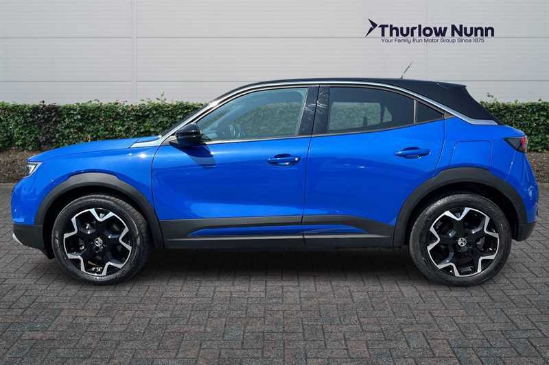 Vauxhall Mokka-e 50Kwh Ultimate Suv 136 Ps FE23OCB Blue #6
