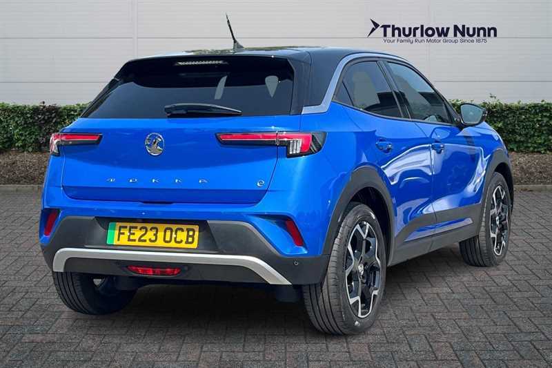 Vauxhall Mokka-e 50Kwh Ultimate Suv 136 Ps FE23OCB Blue #3