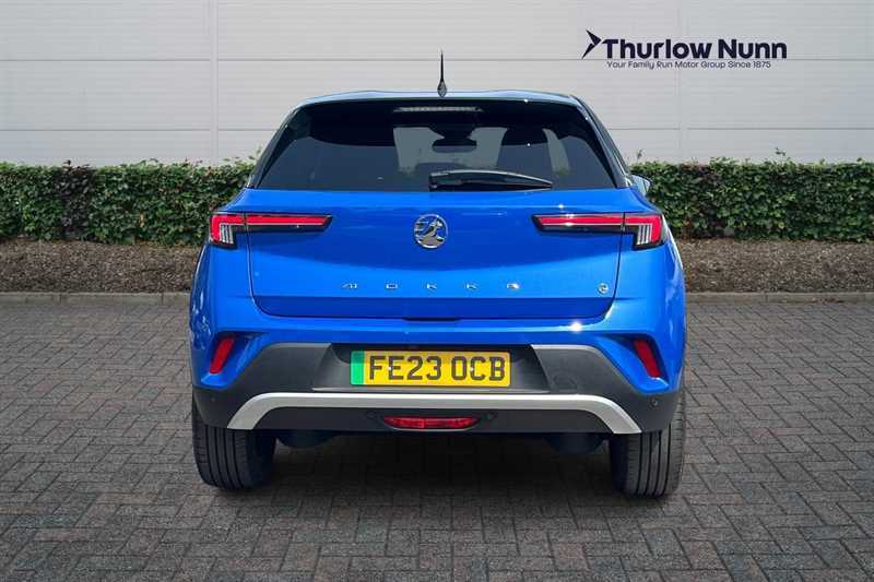 Vauxhall Mokka-e 50Kwh Ultimate Suv 136 Ps FE23OCB Blue #4