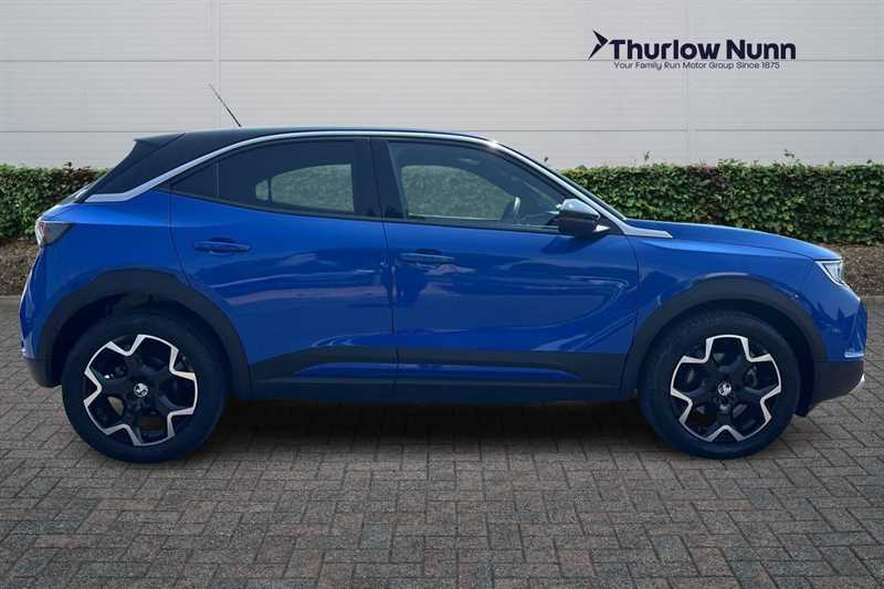 Vauxhall Mokka-e 50Kwh Ultimate Suv 136 Ps FE23OCB Blue #2