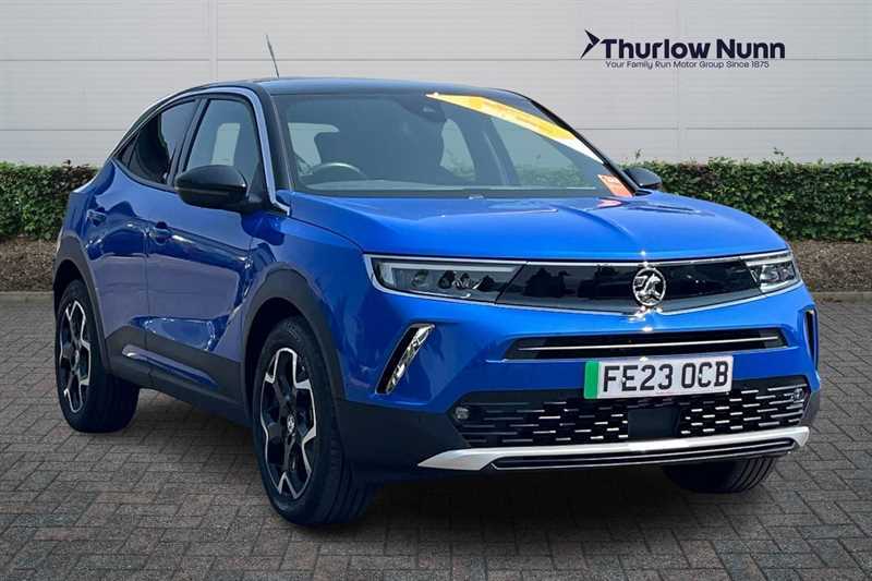 Vauxhall Mokka-e 50Kwh Ultimate Suv 136 Ps Blue