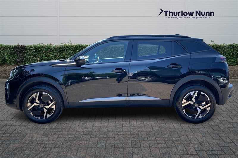Peugeot 2008 1.2 Puretech Allure Suv Euro 6 SE24UDW Black #6