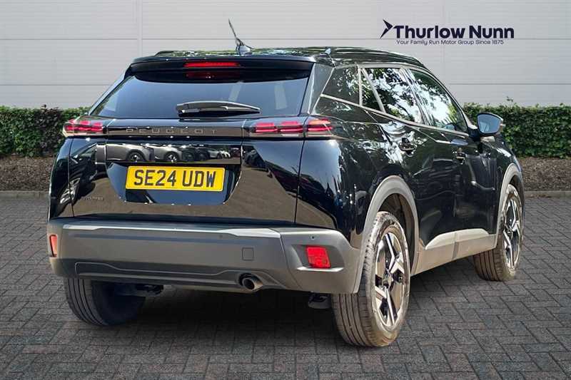 Peugeot 2008 1.2 Puretech Allure Suv Euro 6 SE24UDW Black #3