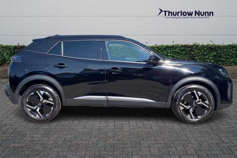 Peugeot 2008 1.2 Puretech Allure Suv Euro 6 SE24UDW Black #2