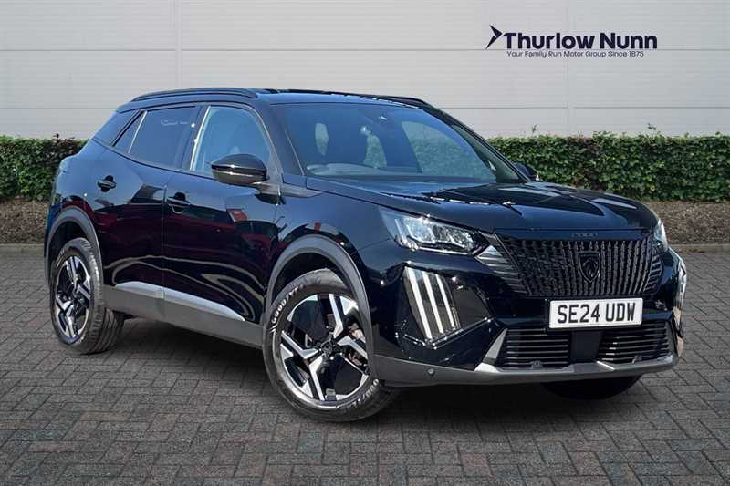 Peugeot 2008 1.2 Puretech Allure Suv Euro 6 Black