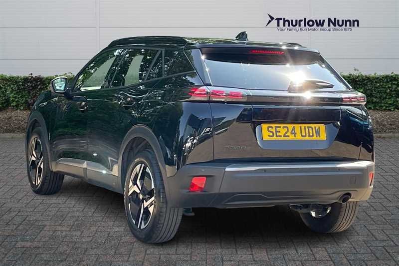 Peugeot 2008 1.2 Puretech Allure Suv Euro 6 SE24UDW Black #5