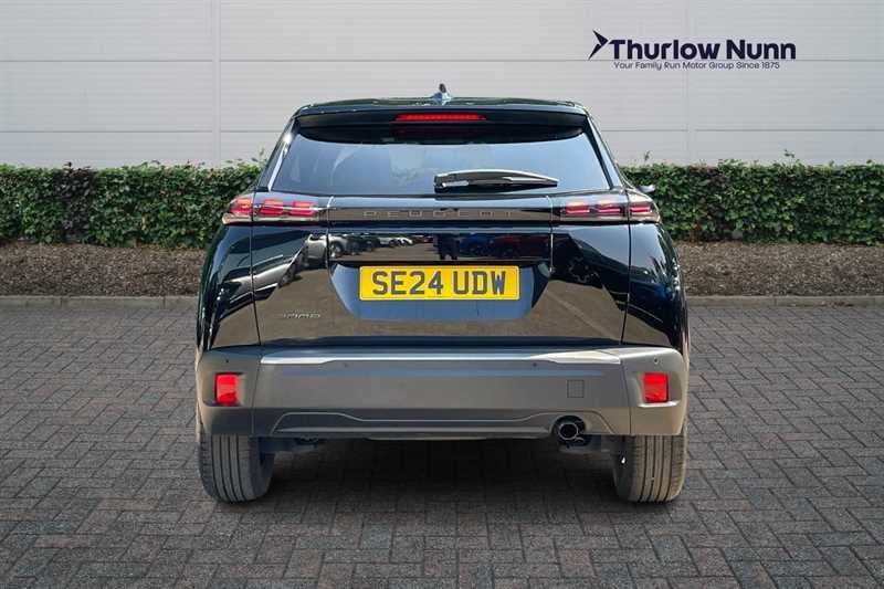 Peugeot 2008 1.2 Puretech Allure Suv Euro 6 SE24UDW Black #4