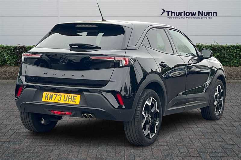 Vauxhall Mokka 1.2 Turbo Ultimate Suv Euro 6 Ss KW73UHE Black #3
