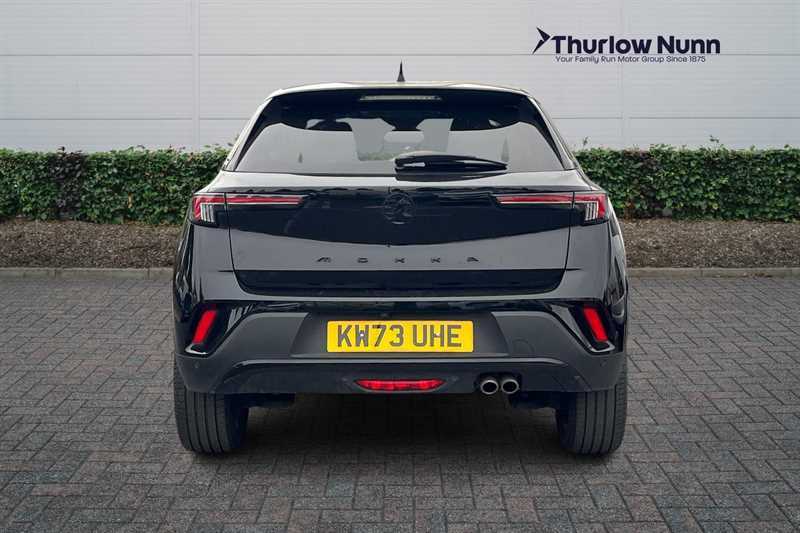 Vauxhall Mokka 1.2 Turbo Ultimate Suv Euro 6 Ss KW73UHE Black #4