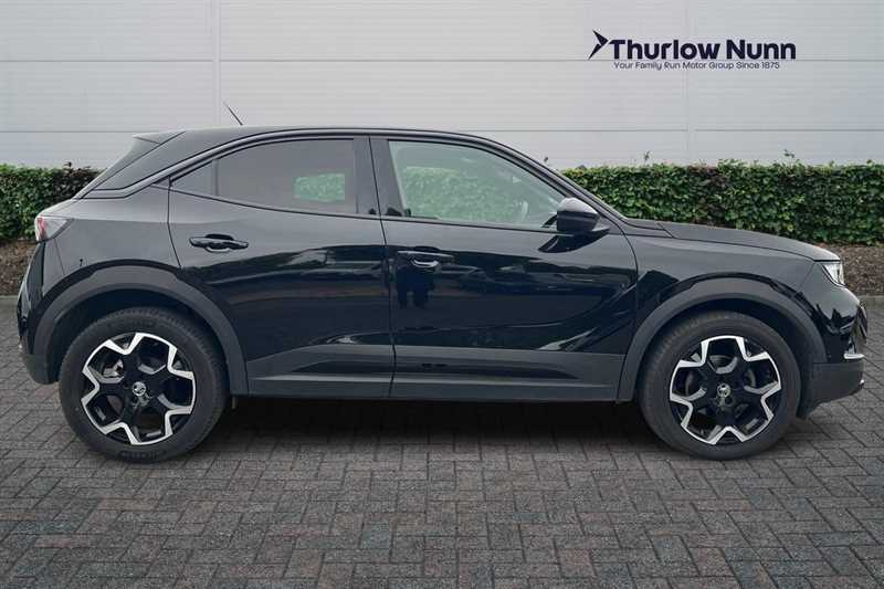 Vauxhall Mokka 1.2 Turbo Ultimate Suv Euro 6 Ss KW73UHE Black #2