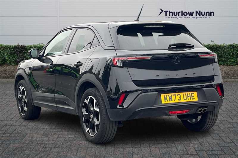 Vauxhall Mokka 1.2 Turbo Ultimate Suv Euro 6 Ss KW73UHE Black #5