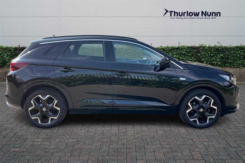 Vauxhall Grandland 1.2 Turbo Elite Suv Euro 6 Ss LL22AXK Black #2