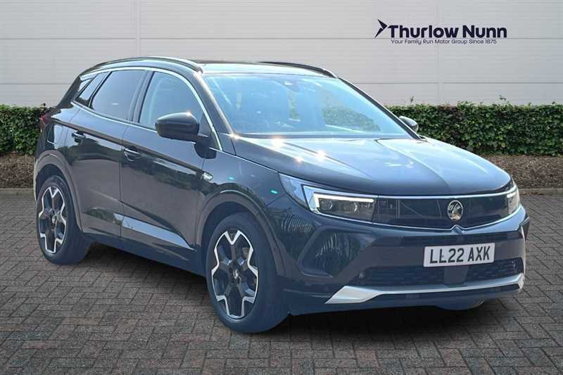 Vauxhall Grandland 1.2 Turbo Elite Suv Euro 6 Ss Black