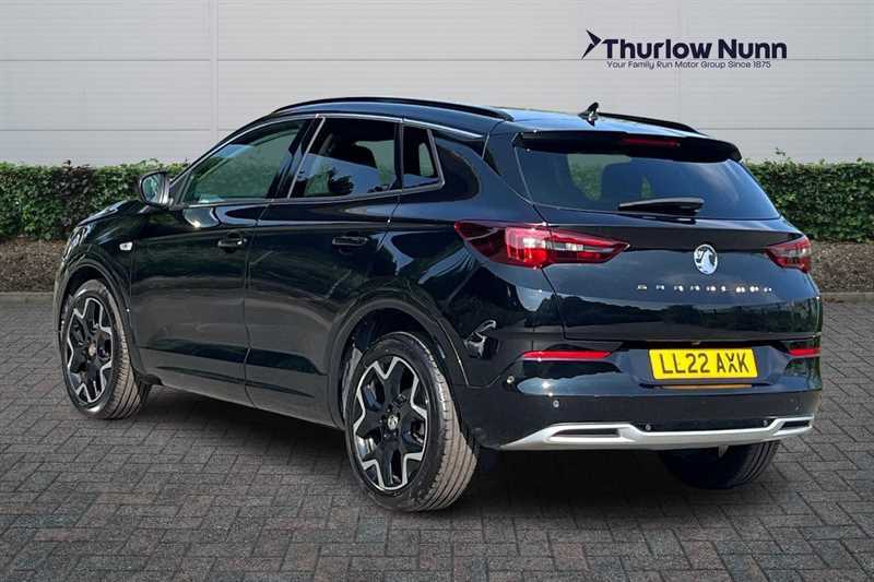 Vauxhall Grandland 1.2 Turbo Elite Suv Euro 6 Ss LL22AXK Black #5