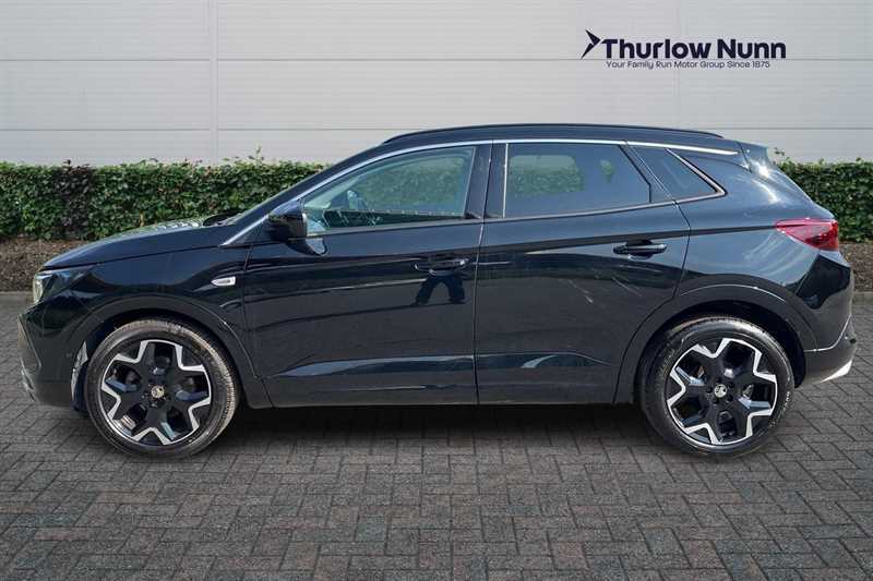 Vauxhall Grandland 1.2 Turbo Elite Suv Euro 6 Ss LL22AXK Black #6