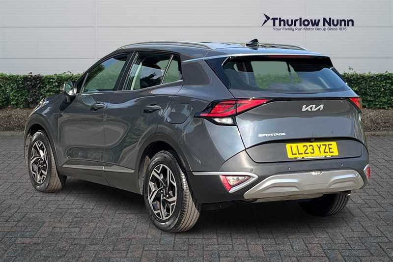 Kia Sportage 1.6 T-gdi 2 Suv Euro 6 Ss 14 LL23YZE Grey #5
