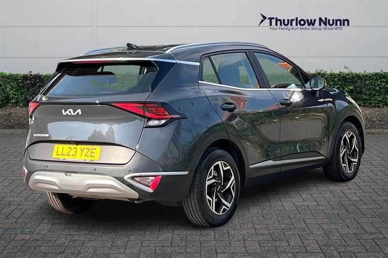 Kia Sportage 1.6 T-gdi 2 Suv Euro 6 Ss 14 LL23YZE Grey #3