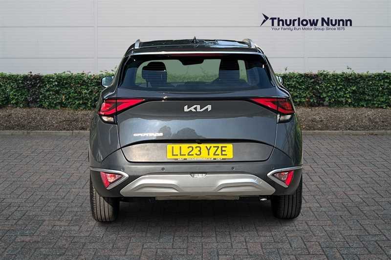 Kia Sportage 1.6 T-gdi 2 Suv Euro 6 Ss 14 LL23YZE Grey #4