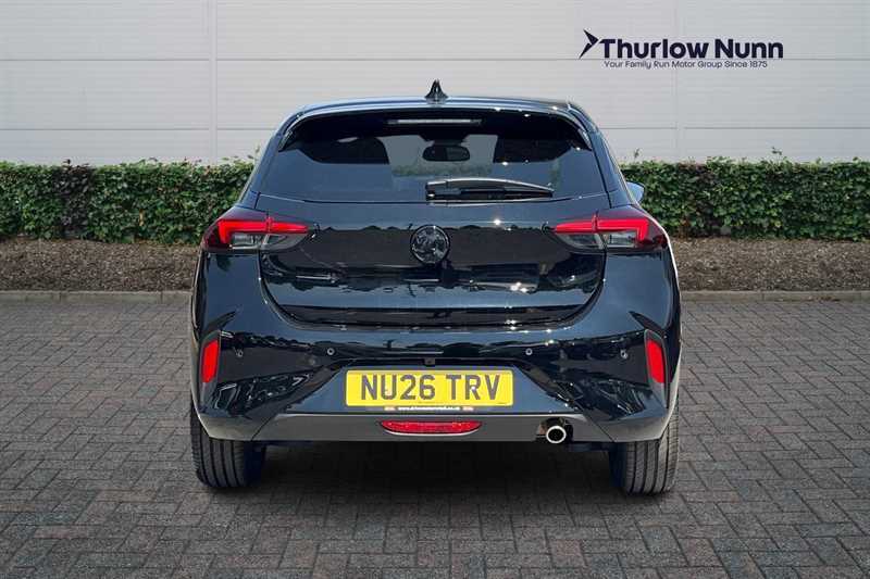Vauxhall Corsa 1.2 Turbo Ultimate Hatchback Eur NU26TRV Black #4