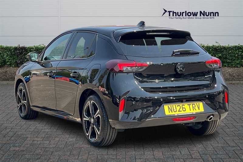 Vauxhall Corsa 1.2 Turbo Ultimate Hatchback Eur NU26TRV Black #5