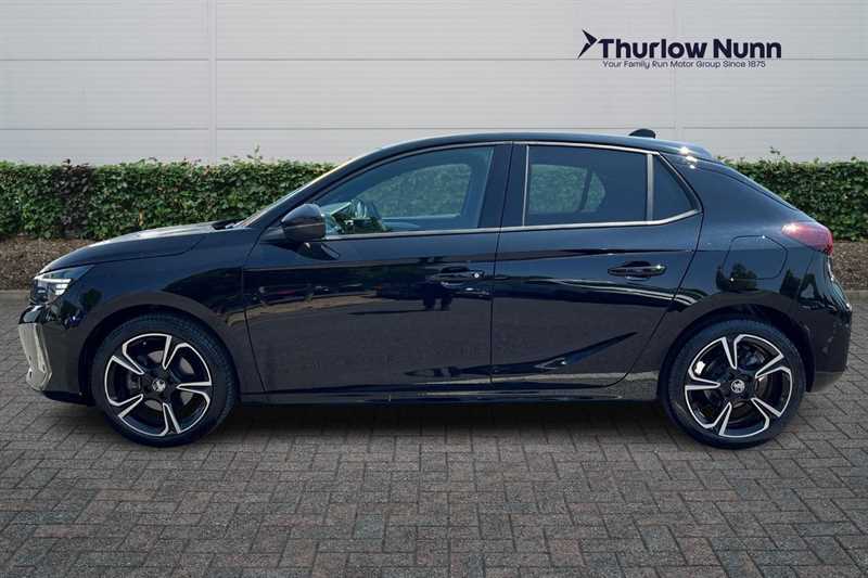 Vauxhall Corsa 1.2 Turbo Ultimate Hatchback Eur NU26TRV Black #6