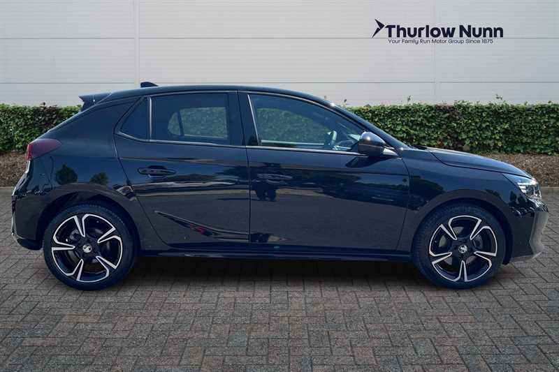 Vauxhall Corsa 1.2 Turbo Ultimate Hatchback Eur NU26TRV Black #2