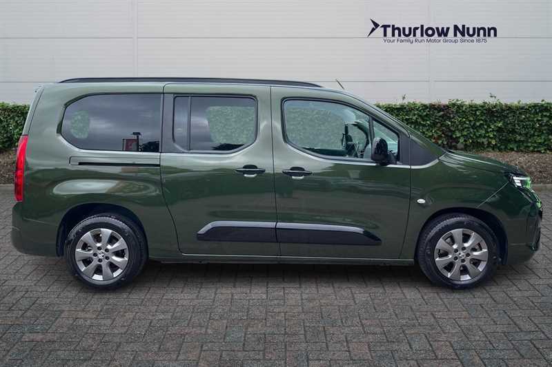 Vauxhall Combo-e Life 52Kwh Ultimate XL Mpv 11Kw Char Green #2