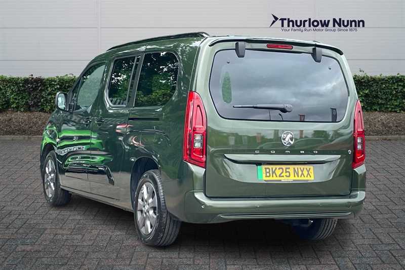 Vauxhall Combo-e Life 52Kwh Ultimate XL Mpv 11Kw Char Green #5
