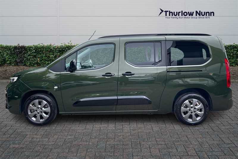Vauxhall Combo-e Life 52Kwh Ultimate XL Mpv 11Kw Char Green #6