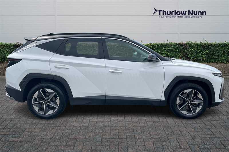 Hyundai Tucson 1.6 T-gdi Premium Suv Euro 6 S AP24OZB White #3