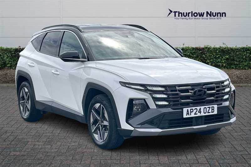 Hyundai Tucson 1.6 T-gdi Premium Suv Euro 6 S White
