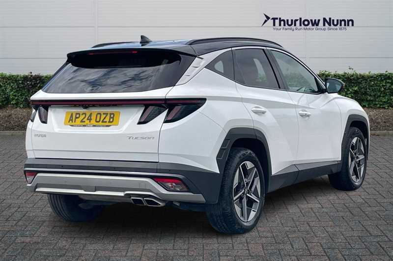 Hyundai Tucson 1.6 T-gdi Premium Suv Euro 6 S AP24OZB White #4