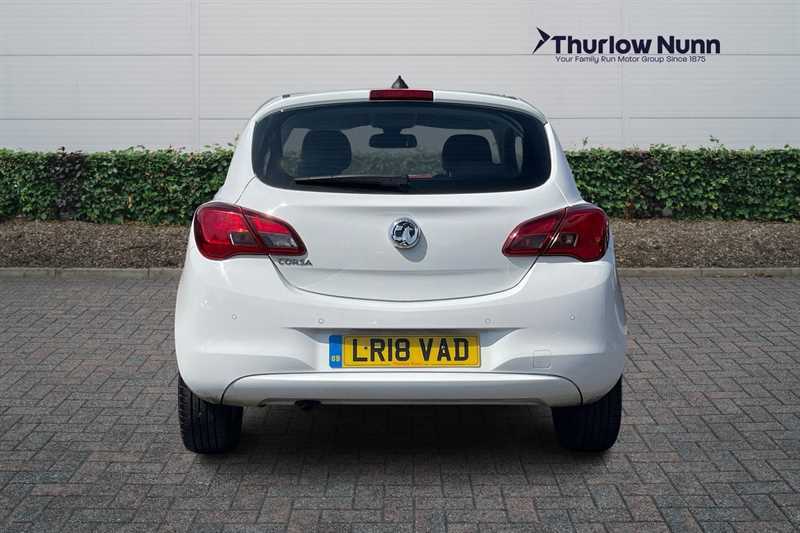 Vauxhall Corsa 1.4I Ecotec Energy Hatchback Eur White #4