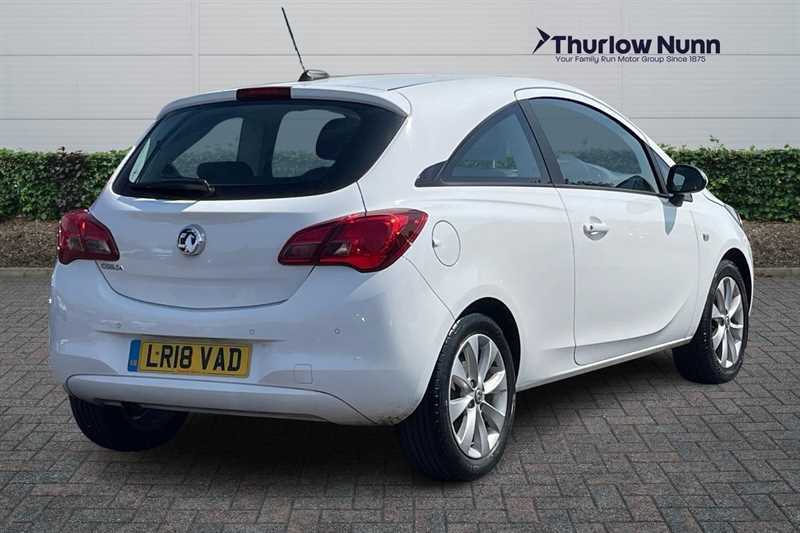 Vauxhall Corsa 1.4I Ecotec Energy Hatchback Eur White #3