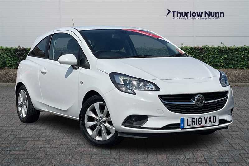 Vauxhall Corsa 1.4I Ecotec Energy Hatchback Eur White