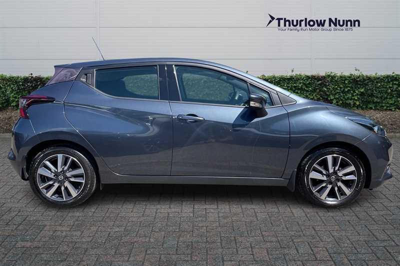 Nissan Micra 1.0 Ig Acenta Hatchback Euro 6 Grey #2