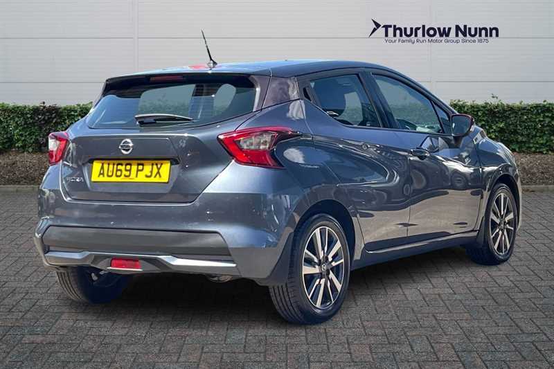 Nissan Micra 1.0 Ig Acenta Hatchback Euro 6 Grey #3