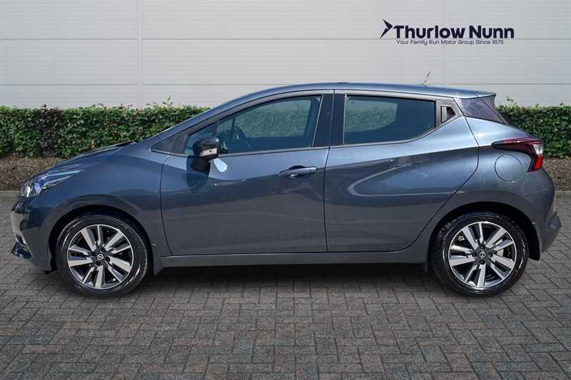 Nissan Micra 1.0 Ig Acenta Hatchback Euro 6 Grey #6