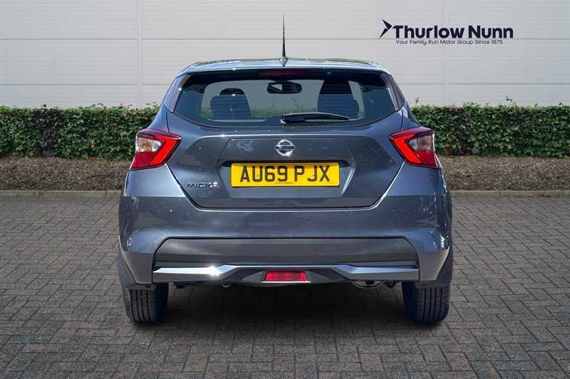 Nissan Micra 1.0 Ig Acenta Hatchback Euro 6 Grey #4