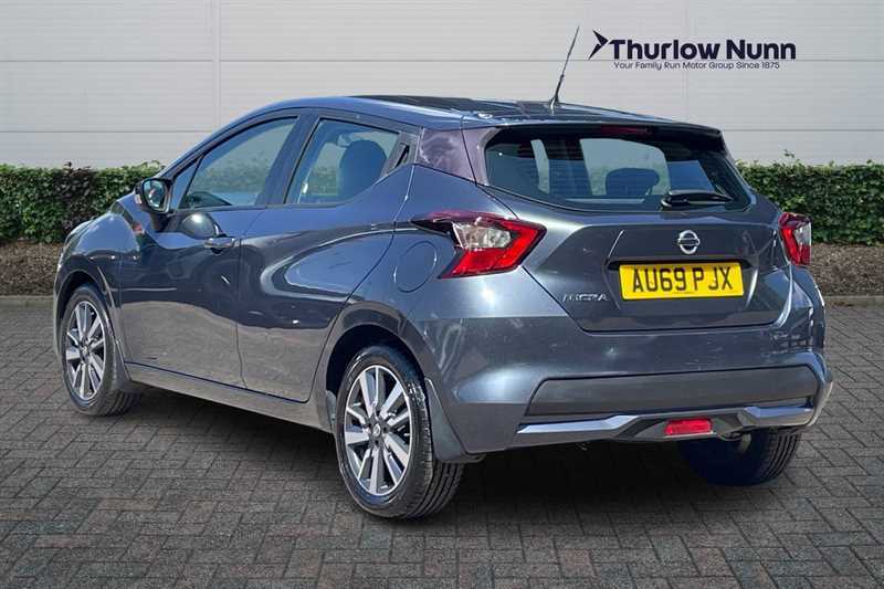 Nissan Micra 1.0 Ig Acenta Hatchback Euro 6 Grey #5