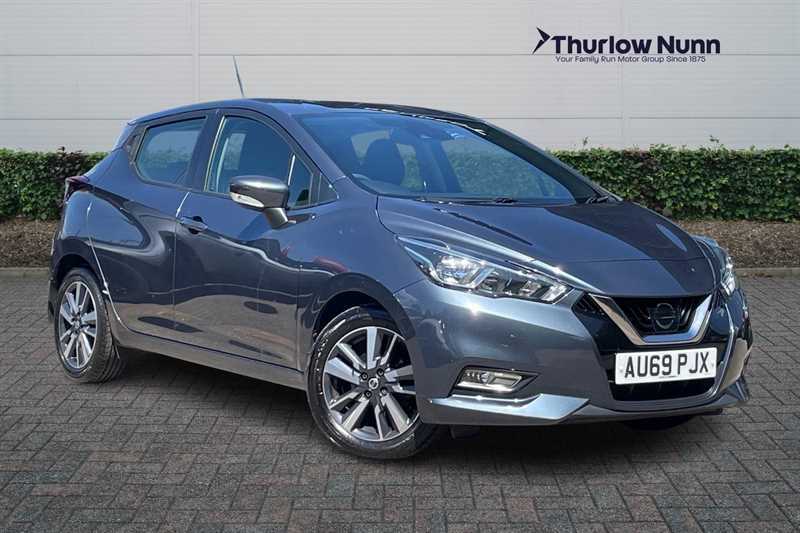 Nissan Micra 1.0 Ig Acenta Hatchback Euro 6 Grey