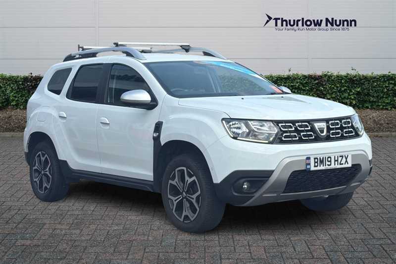 Dacia Duster 1.6 Sce Prestige Suv 4Wd Euro 6 White