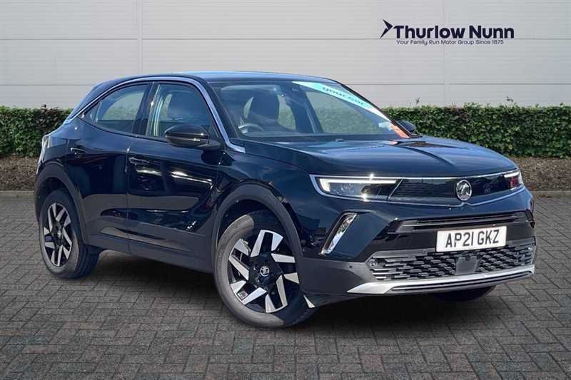 Vauxhall Mokka 1.2 Turbo Elite Nav Premium Suv Black