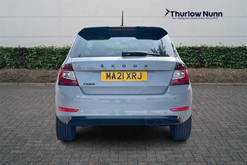 Skoda Fabia 1.0 Tsi Colour Ed Hatch Dsg Euro 6 95 White #4