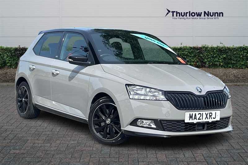 Skoda Fabia 1.0 Tsi Colour Ed Hatch Dsg Euro 6 95 White #1