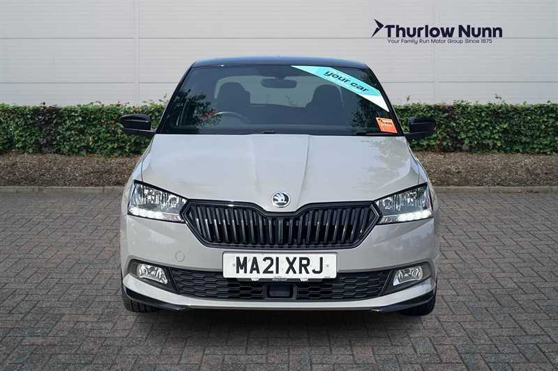 Skoda Fabia 1.0 Tsi Colour Ed Hatch Dsg Euro 6 95 White #7