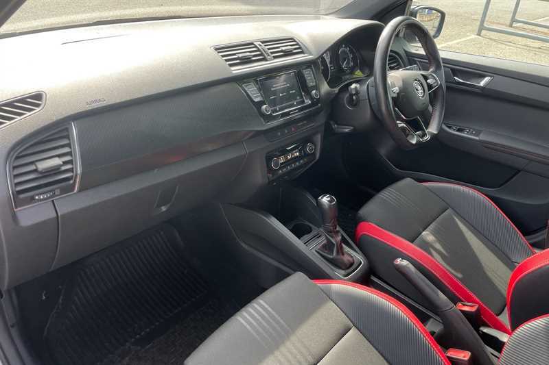Skoda Fabia 1.0 Tsi Colour Ed Hatch Dsg Euro 6 95 White #12