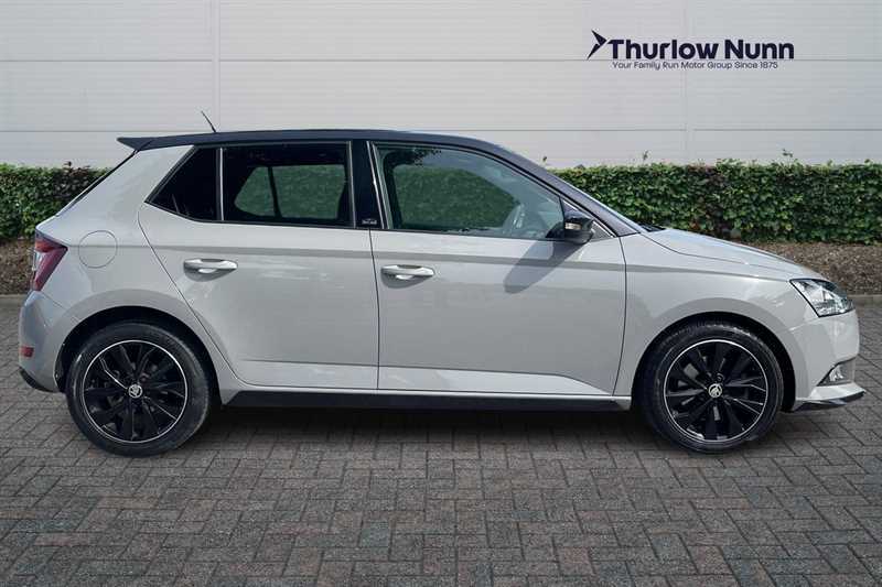 Skoda Fabia 1.0 Tsi Colour Ed Hatch Dsg Euro 6 95 White #2