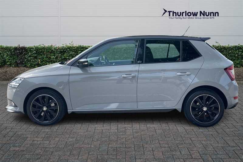 Skoda Fabia 1.0 Tsi Colour Ed Hatch Dsg Euro 6 95 White #6