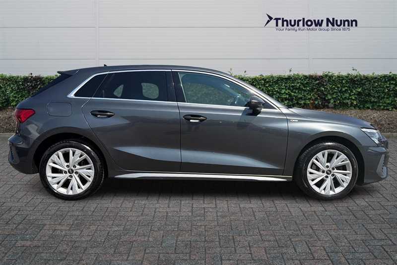 Audi A3 1.4 Tfsie 40 S Line Sportback Plug-in H LP21GUA Grey #2